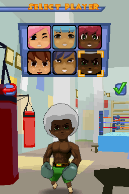 Animal Boxing screenshot 4 for Nintendo DS